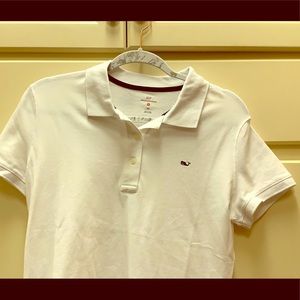 Women’s Vineyard Vines for Target White Pique Polo
